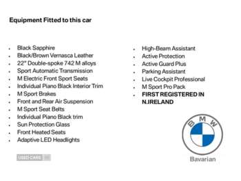 2022 - xDrive45e M Sport 5dr Auto