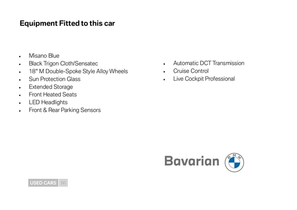 Used BMW 1 Series 2023 for sale - 77426510: Photo 5