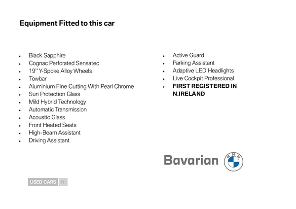 Used BMW X3 2024 for sale - 77511654: Photo 5