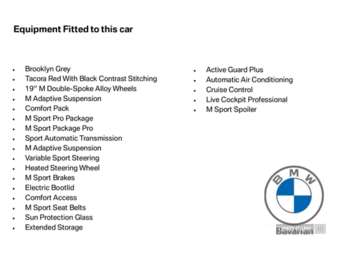 2021 - 420i M Sport 2dr Step Auto