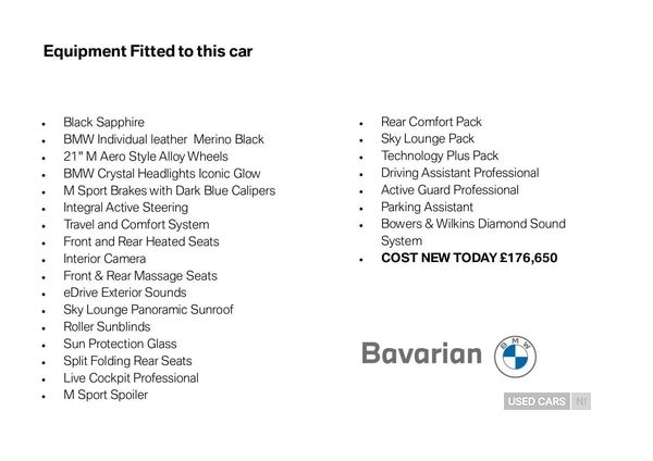 Used BMW i7 2025 for sale - 77315759: Photo 5