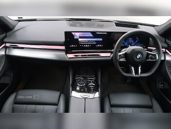 Used BMW 5 Series 2025 for sale - 75810891: Photo