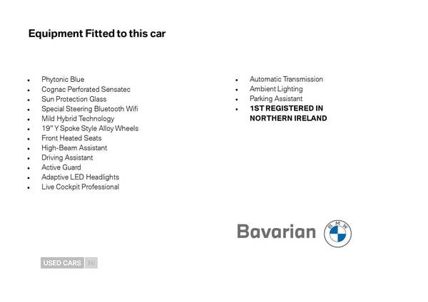 Used BMW X3 2024 for sale - 78087347: Photo 5