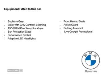 2020 - xDrive20d M Sport 5dr Step Auto