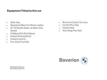 2021 - M5 Competition 4dr DCT