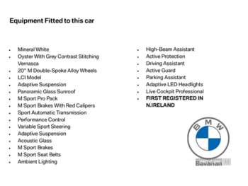 2022 - xDrive30d MHT M Sport 5dr Auto