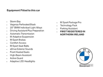 2025 - xDrive 30e M Sport 5dr Step Auto