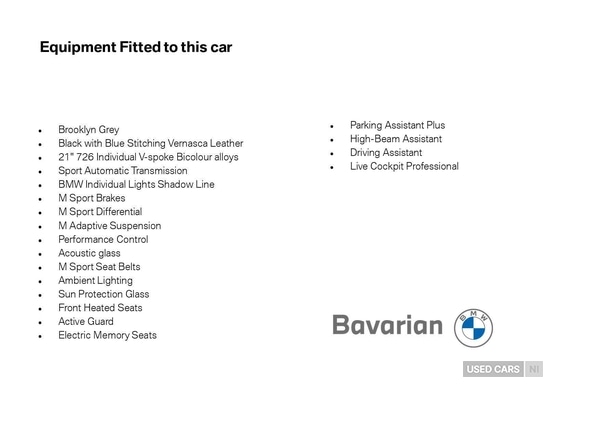 Used BMW X3 2022 for sale - 77239052: Photo 5