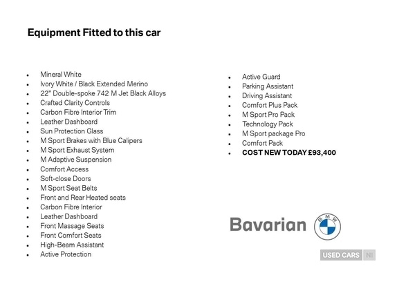 Used BMW X6 2025 for sale - 77469471: Photo 5