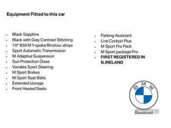 2024 - 420i M Sport 5dr Step Auto