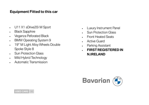 Used BMW X1 2025 for sale - 77426516: Photo 5