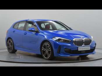 2021 - 120d M Sport 5dr Step Auto