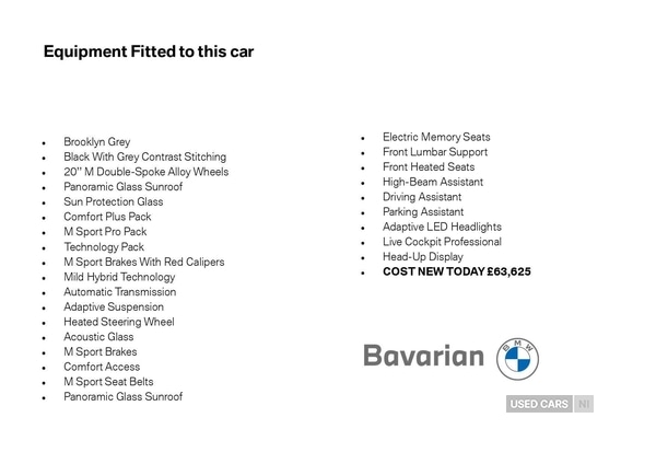 Used BMW X4 2025 for sale - 76998175: Photo 5