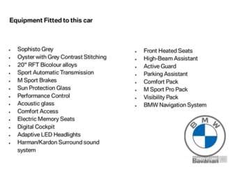2018 - xDrive30d M Sport 5dr Step Auto