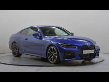 2021 - 420d MHT M Sport 2dr Step Auto