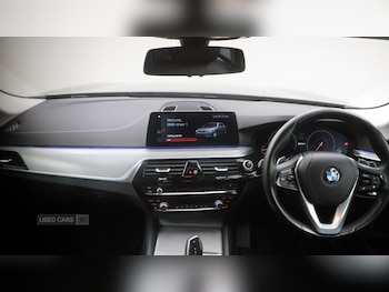 Used BMW 5 Series 2018 for sale - 77217922: Photo