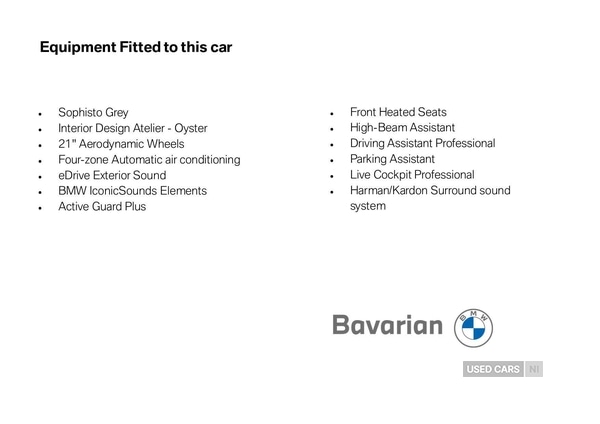 Used BMW iX 2024 for sale - 78128596: Photo 39