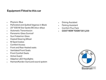 2025 - 520i M Sport 4dr Auto