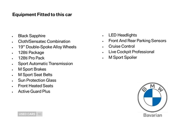 Used BMW 1 Series 2023 for sale - 76371888: Photo 5