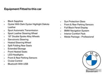 2018 - 320d Sport 4dr Step Auto