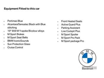 2023 - 250kW eDrive40 M Sport 83.9kWh 5dr Auto