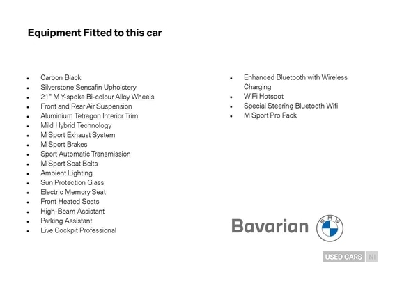 Used BMW X5 2022 for sale - 78128591: Photo 39