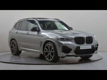 2019 - xDrive X3 M Competition 5dr Step Auto