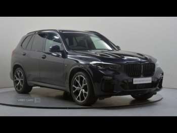 2021 - xDrive30d MHT M Sport 5dr Auto