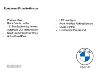 2021 - 118i [136] SE 5dr Step Auto
