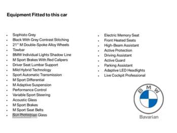 2023 - xDrive M40d MHT 5dr Auto