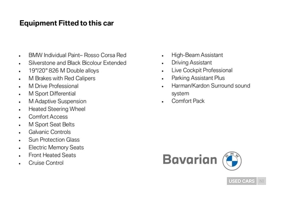 Used BMW M4 2023 for sale - 77244437: Photo 5