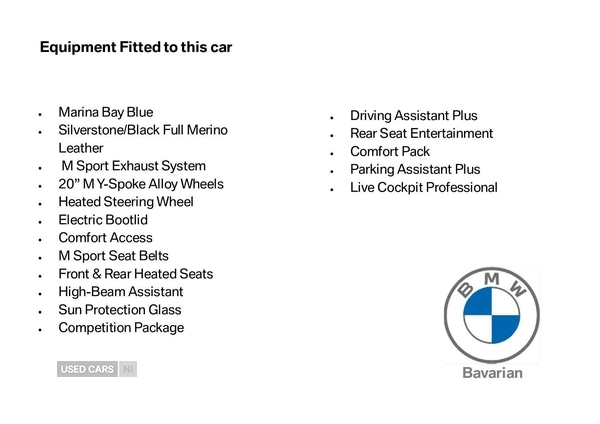 Used BMW M5 2020 for sale - 77239069: Photo 5