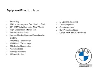 2025 - sDrive 20i M Sport 5dr Step Auto