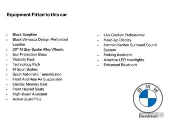 2020 - xDrive30d MHT M Sport 5dr Auto