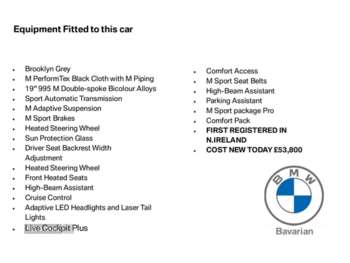 2024 - 420i M Sport 2dr Step Auto