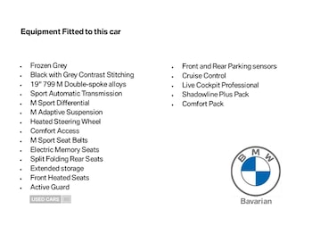 2021 - sDrive M40i 2dr Auto
