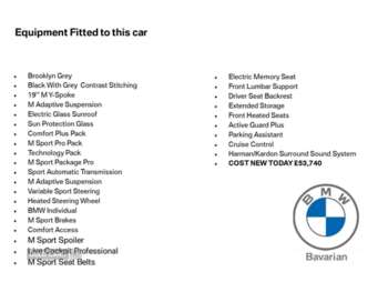 2024 - 420i M Sport 5dr Step Auto