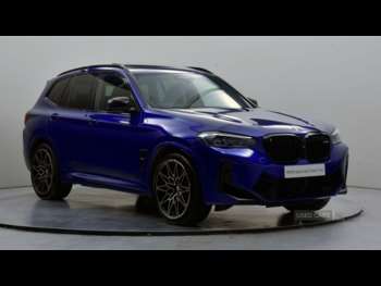 2021 - xDrive X3 M Competition 5dr Step Auto