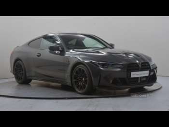 2021 - M4 Competition 2dr Step Auto