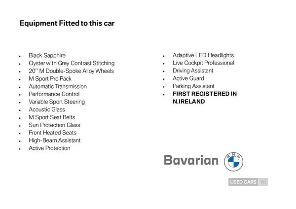 Used BMW X3 2023 for sale - 77525293: Photo 37