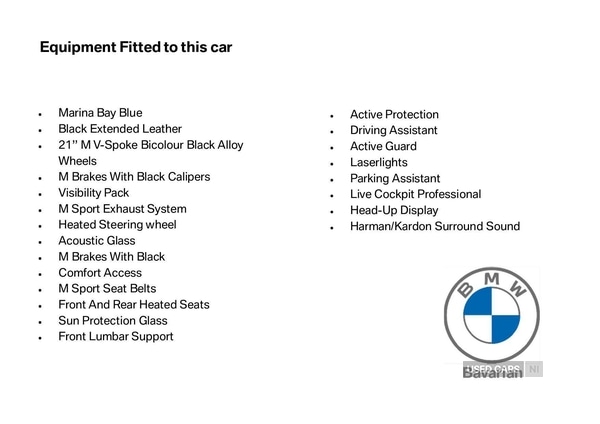 Used BMW X3 M 2021 for sale - 76998284: Photo 5