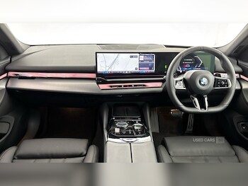 Used BMW 5 Series 2025 for sale - 75521052: Photo