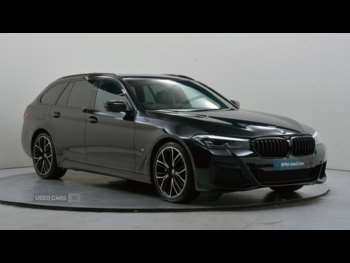 2021 - 520d MHT M Sport 5dr Step Auto