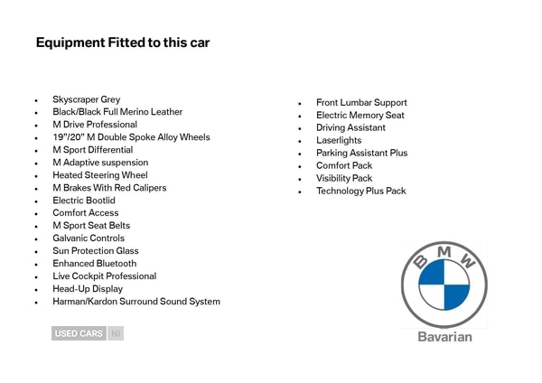 Used BMW M4 2022 for sale - 76759937: Photo 5