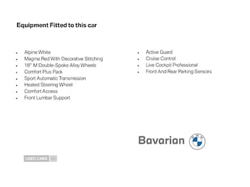 2020 - sDrive 20i M Sport 2dr Auto