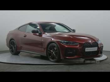 2022 - 420d xDrive MHT M Sport Pro Edition 2dr Step Auto
