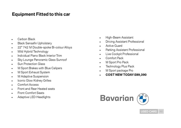 Used BMW X6 2025 for sale - 77244263: Photo 5