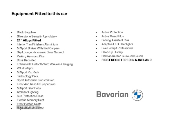 Used BMW X5 2022 for sale - 77978549: Photo 1