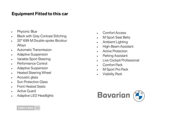 Used BMW X3 2020 for sale - 77626581: Photo 38