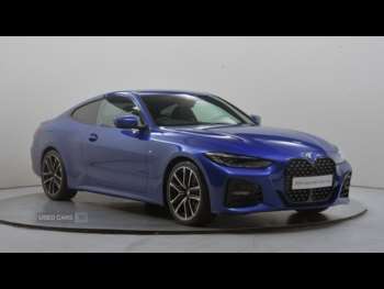 2021 - 420d MHT M Sport 2dr Step Auto